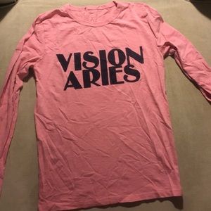 Long sleeve Aries shirt